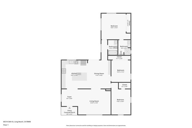 Image 24 of 25 For 602 36th Street