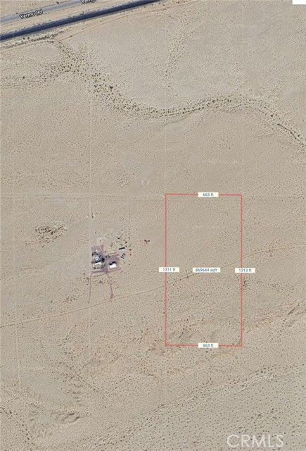 Detail Gallery Image 1 of 5 For 0 South of Yermo Road Dr, Newberry Springs,  CA 92365 - – Beds | – Baths