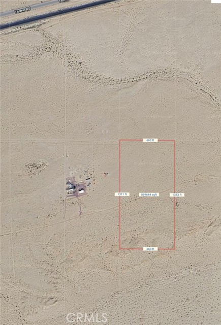 Detail Gallery Image 1 of 5 For 0 South of Yermo Road Dr, Newberry Springs,  CA 92365 - – Beds | – Baths