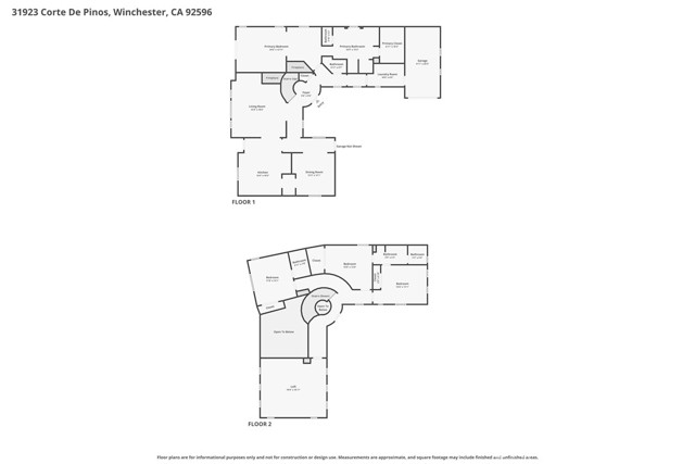 Detail Gallery Image 36 of 38 For 31923 Corte De Pinos, Winchester,  CA 92596 - 4 Beds | 3/1 Baths