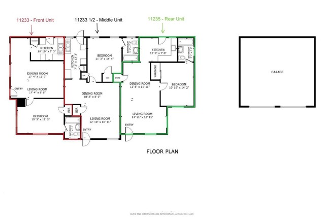 Detail Gallery Image 32 of 32 For 11233 Victory Bld, North Hollywood,  CA 91606 - – Beds | – Baths