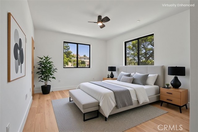 ADU Bedroom virtually staged ADU Bedroom virtually staged