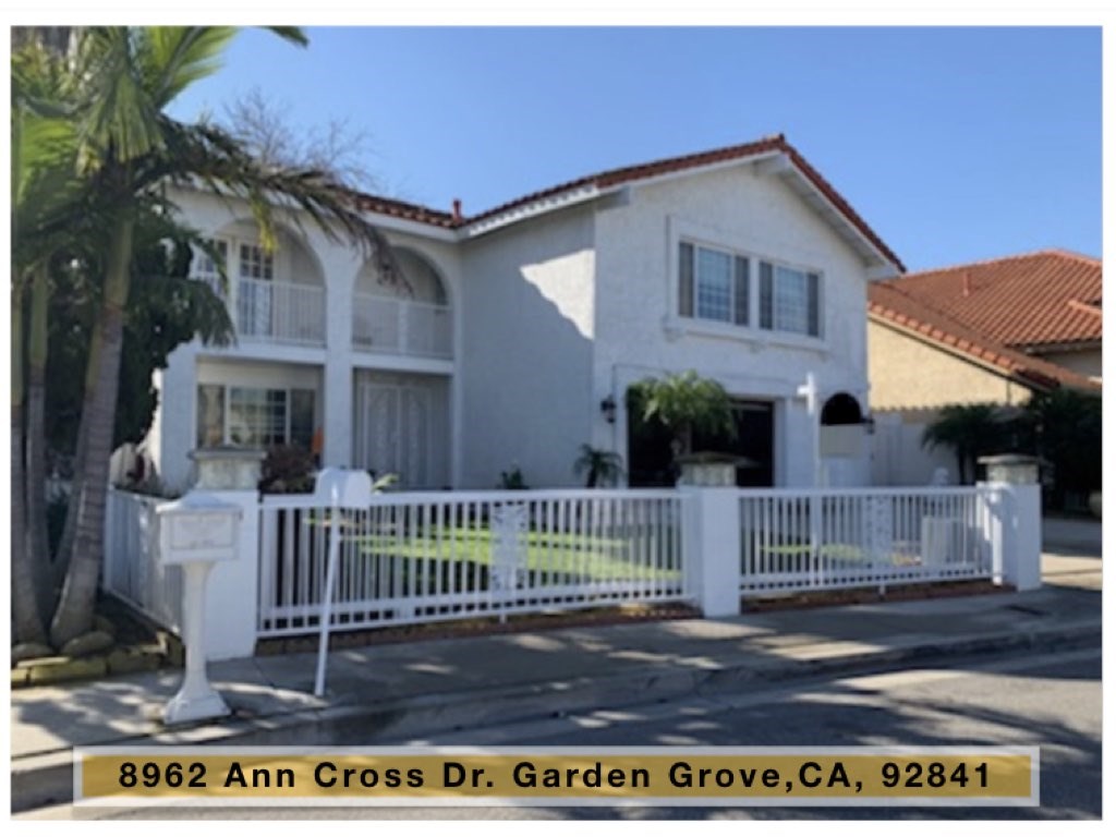 8962 Ann Cross Dr, Garden Grove, CA 92841