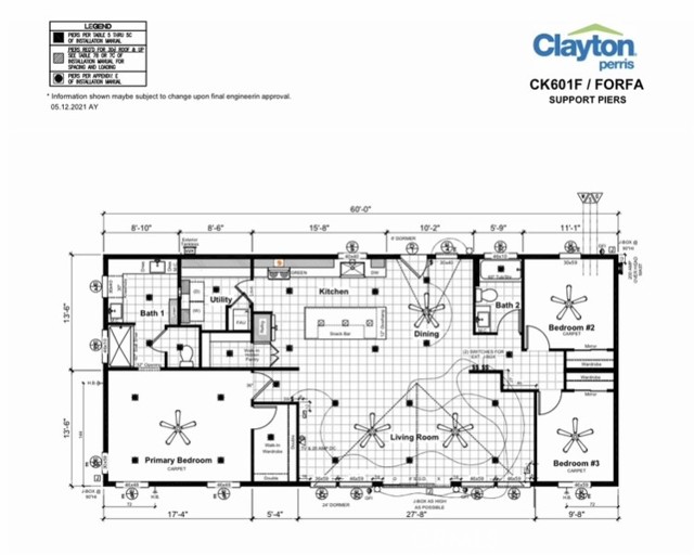 Detail Gallery Image 43 of 43 For 1312 Riviera Dr, Blythe,  CA 92225 - 3 Beds | 2 Baths