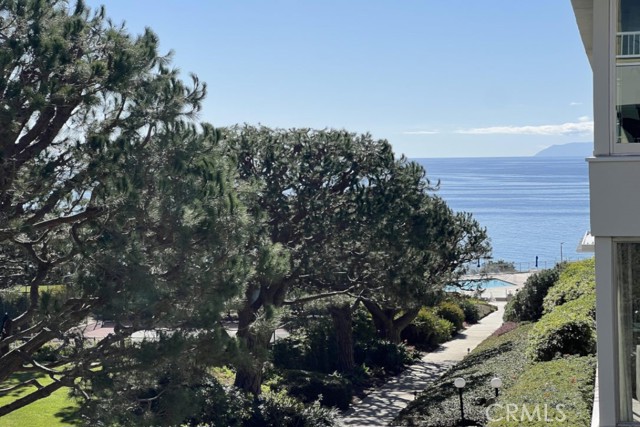 Ocean view from the Balcony