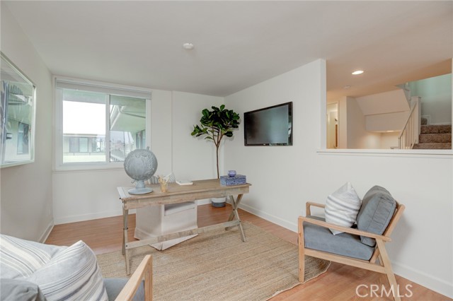 Sitting Area off Living Room