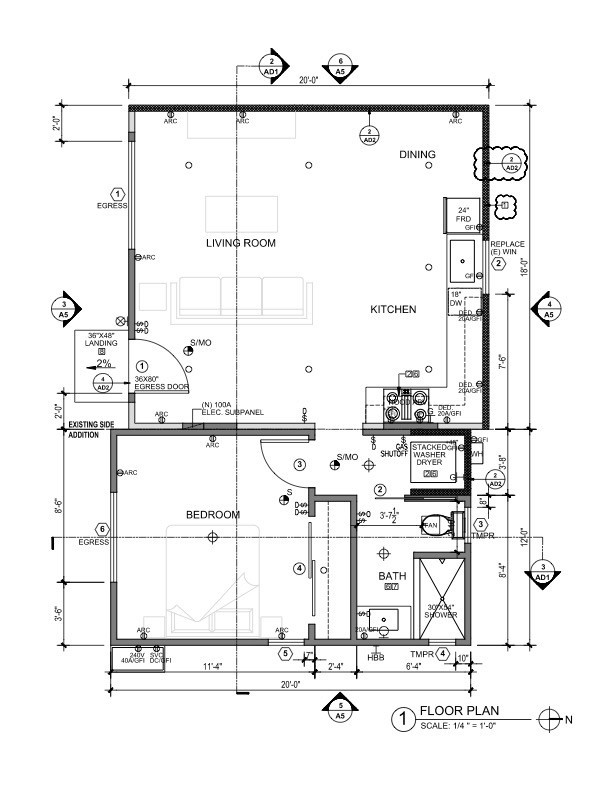 Detail Gallery Image 38 of 39 For 1918 Cyril Ave, Los Angeles,  CA 90032 - – Beds | – Baths