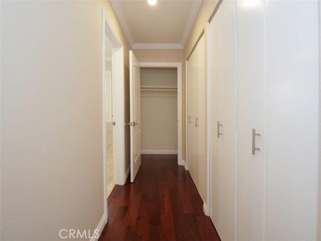 Closets in Primary Bedroom