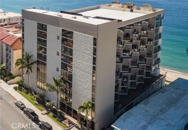Ocean Plaza front of building northeast facing