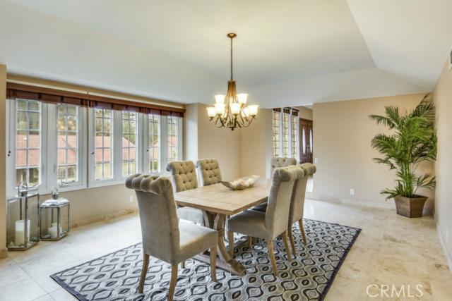 Large and Elegant formal dining room with enough room to seat twice as many people.