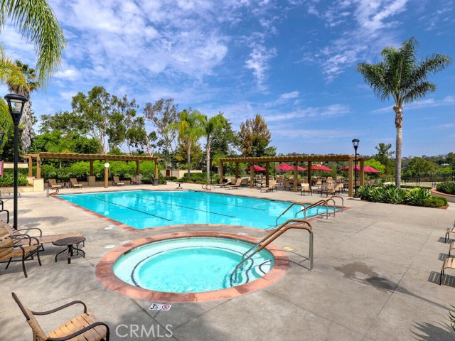 Recreation Area 1, pool and spa