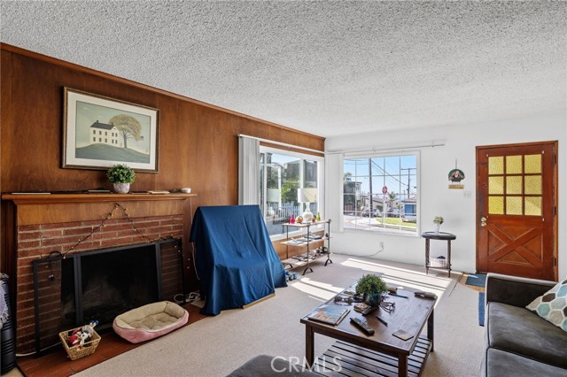 618 Prospect light and bright living room