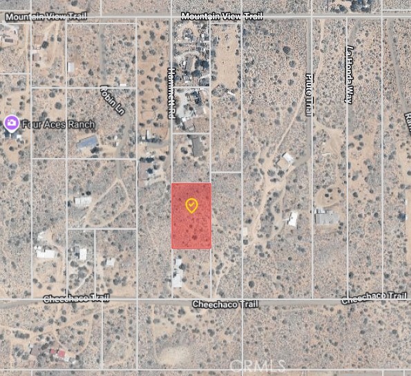 Detail Gallery Image 7 of 7 For 0 Hammet Rd, Yucca Valley,  CA 92284 - – Beds | – Baths