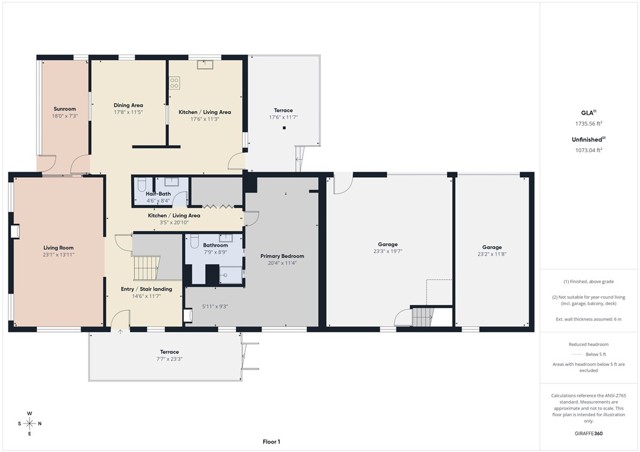 Detail Gallery Image 73 of 74 For 1001 Louis Way, Lakeport,  CA 95453 - 3 Beds | 2/1 Baths