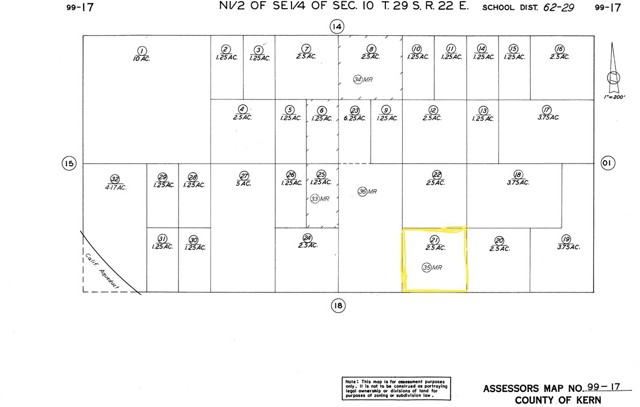 Detail Gallery Image 1 of 2 For 0 No Name, Buttonwillow,  CA 93263 - – Beds | – Baths