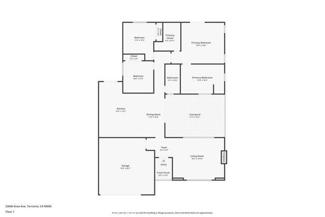 Detail Gallery Image 44 of 44 For 23046 Anza Ave, Torrance,  CA 90505 - 3 Beds | 2 Baths