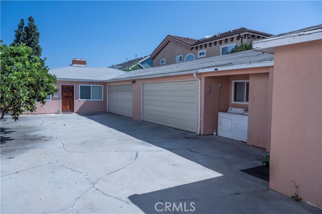 Two 2-Car Garages