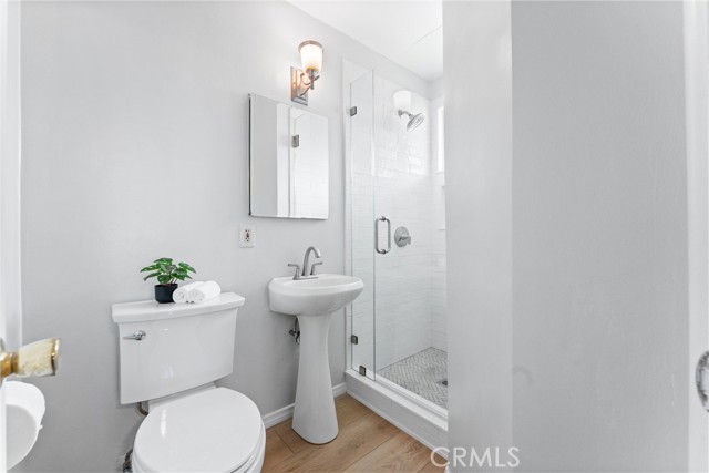 Updated primary bath