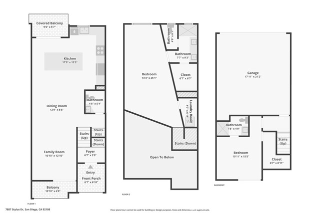 Detail Gallery Image 60 of 60 For 7887 Stylus, San Diego,  CA 92108 - 2 Beds | 2/1 Baths