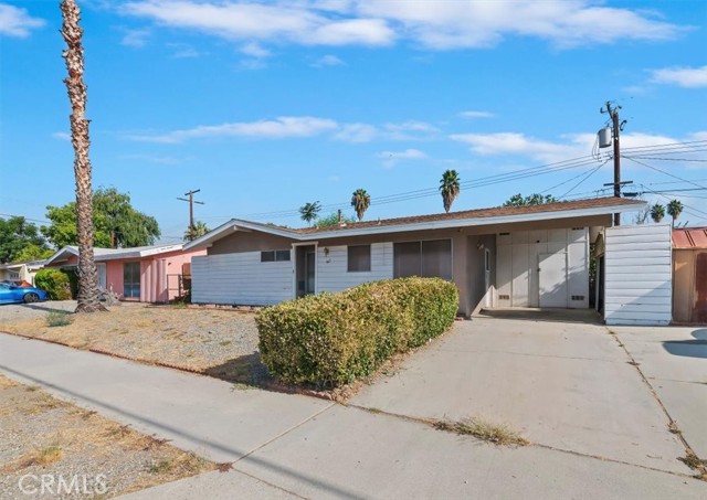 Detail Gallery Image 2 of 22 For 367 E Shaver St, San Jacinto,  CA 92583 - 2 Beds | 1 Baths