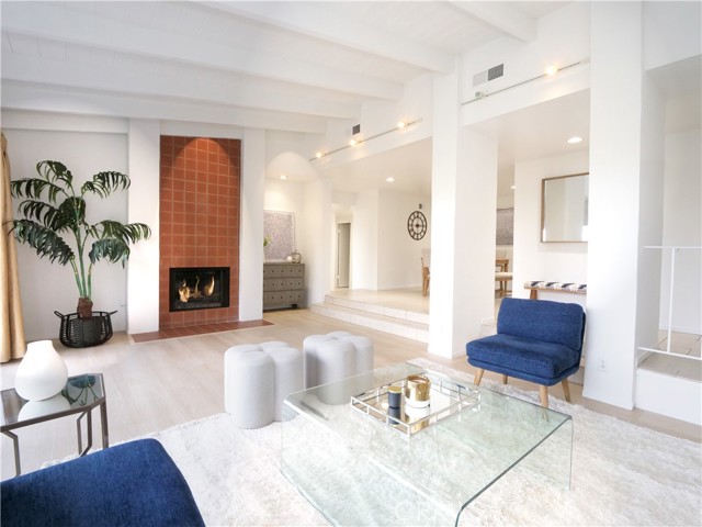 Spacious Living Room