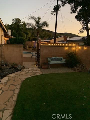 Beautiful evenings.