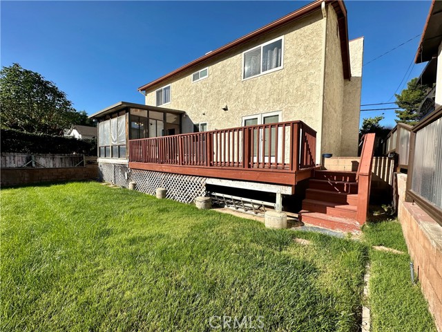 APPROX 25'x50' BACKYARD