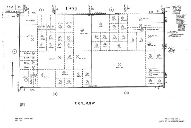 Detail Gallery Image 5 of 5 For 0 E Avenue E-12, Lancaster,  CA 93535 - – Beds | – Baths