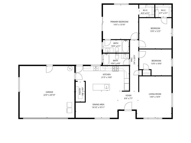 Detail Gallery Image 29 of 47 For 1650 Verde, San Miguel,  CA 93451 - 3 Beds | 2 Baths