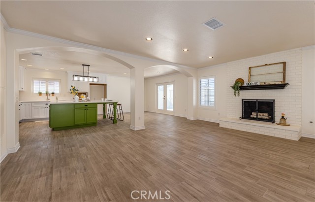 Open Concept Living Space