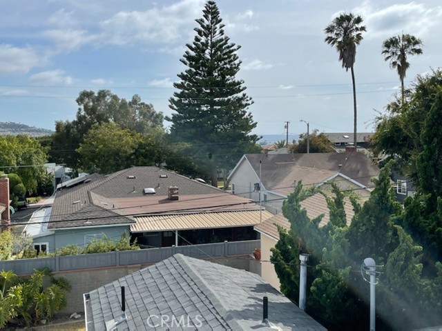 View from roof looking west