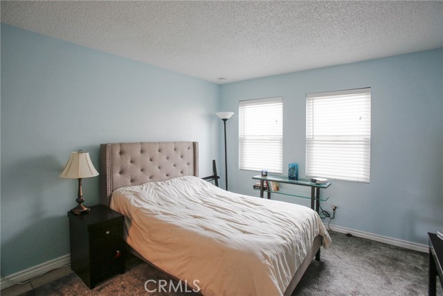 Master bedroom with bright and newer windows