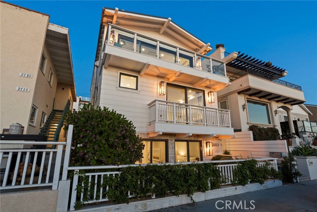 2722 Hermosa Avenue, Hermosa Beach, California 90254, 4 Bedrooms Bedrooms, ,4 BathroomsBathrooms,Residential,For Sale,Hermosa,SB25022397