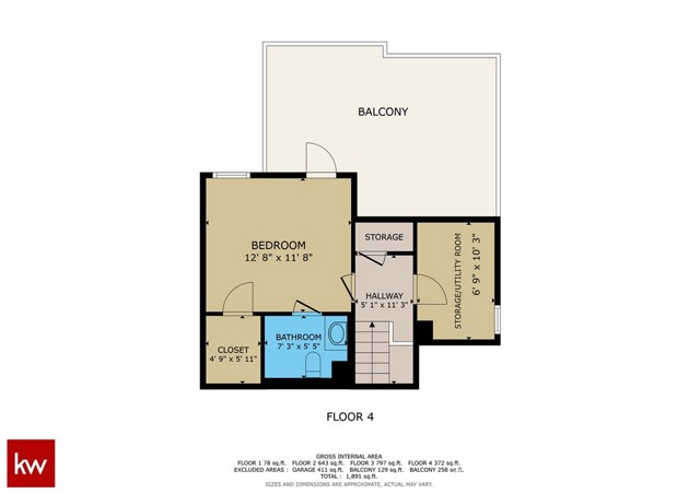 Detail Gallery Image 48 of 48 For 430 W Wilson #116,  Glendale,  CA 91203 - 3 Beds | 4 Baths