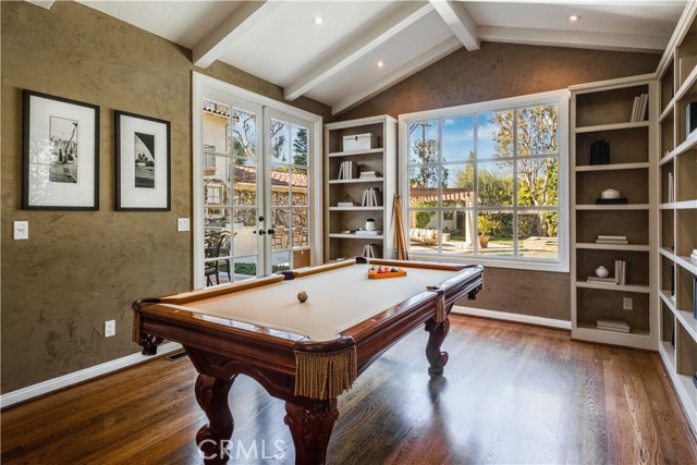 Library / Billiard room