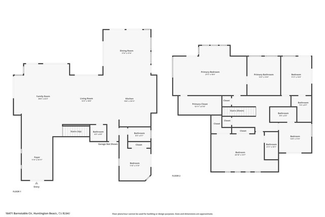 Detail Gallery Image 55 of 57 For 16471 Barnstable, Huntington Beach,  CA 92649 - 5 Beds | 5/1 Baths