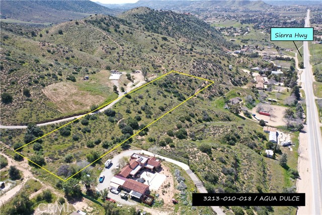 0 Sierra Highway, Agua Dulce, California 91350, ,Land,For Sale,0 Sierra Highway,CRSR23042206