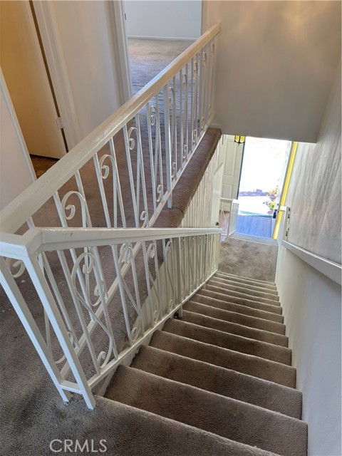 Stairs to 2nd level