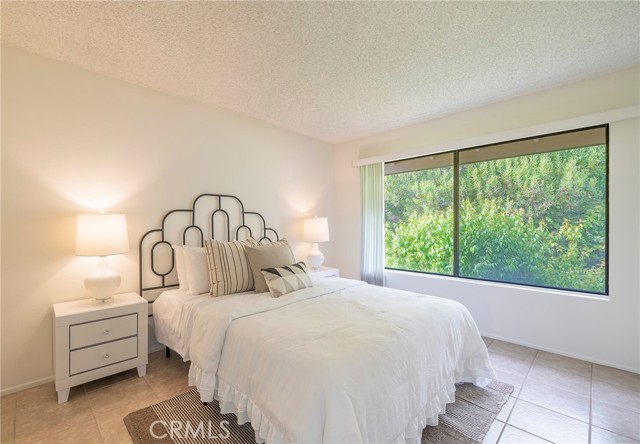 4th Bedroom facing the trees in back