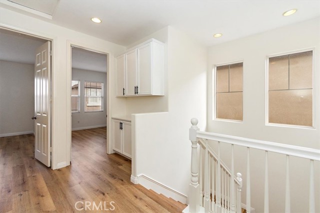 Bright Upstairs Landing