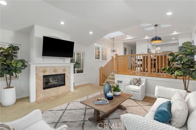 Upstairs Living Room