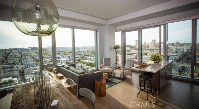 Detail Gallery Image 9 of 75 For 100 Van Ness Ave #2805,  San Francisco,  CA 94102 - 0 Beds | 1 Baths