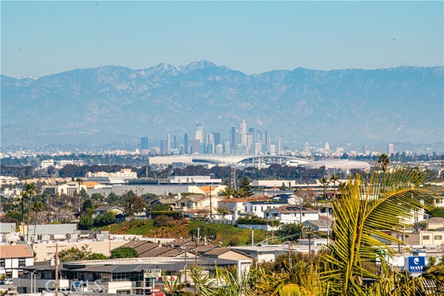 View of Downtown LA from 