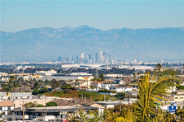 View of Downtown LA from 