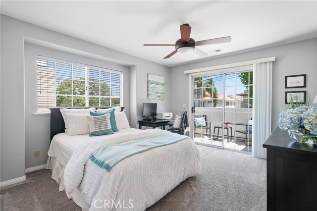 3rd gust bedroom also with balcony access