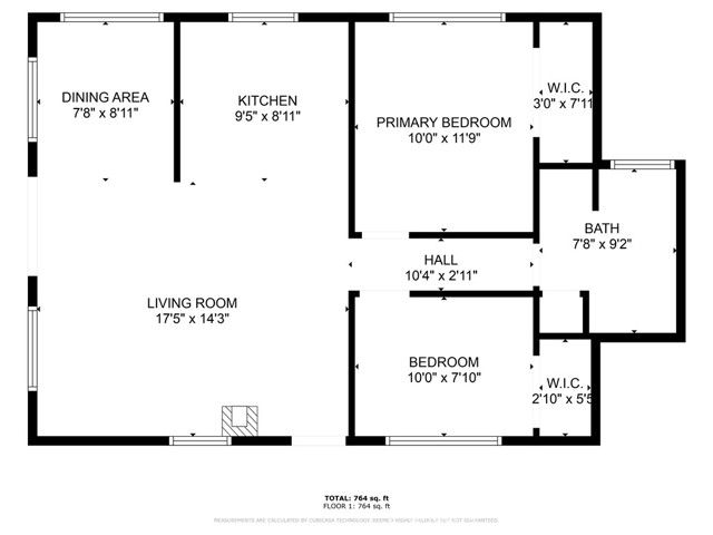 Detail Gallery Image 13 of 18 For 11149 Airstrip Rd, Cobb,  CA 95461 - 2 Beds | 1 Baths