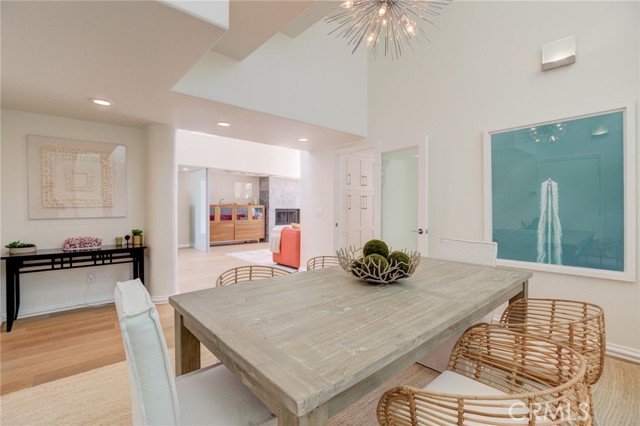 Formal Dining Room off Kitchen