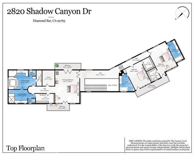 Image 72 of 74 For 2820 Shadow Canyon Road