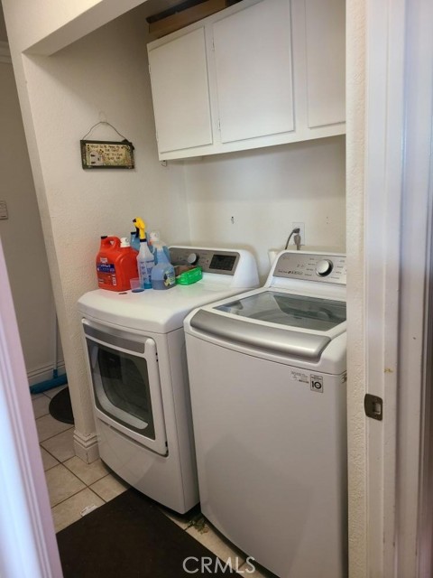 Laundry room by 4th bedroom and garage.