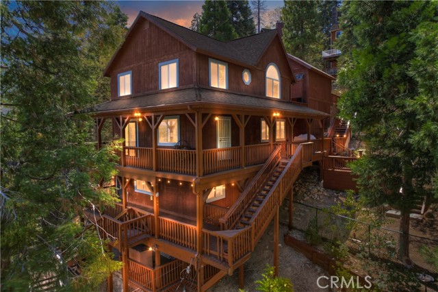 Detail Gallery Image 2 of 57 For 594 Old Toll Rd, Lake Arrowhead,  CA 92352 - 4 Beds | 3/1 Baths